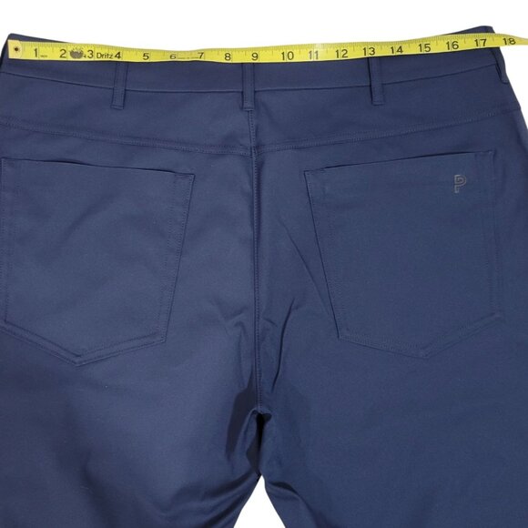Public Rec Dealmaker Performance Pants Mens Size 35x30 Navy Blue Golf Work NWOT - Picture 11 of 16